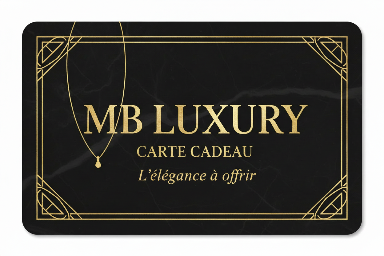 Carte Cadeau MB LUXURY - L'élégance à offrir
