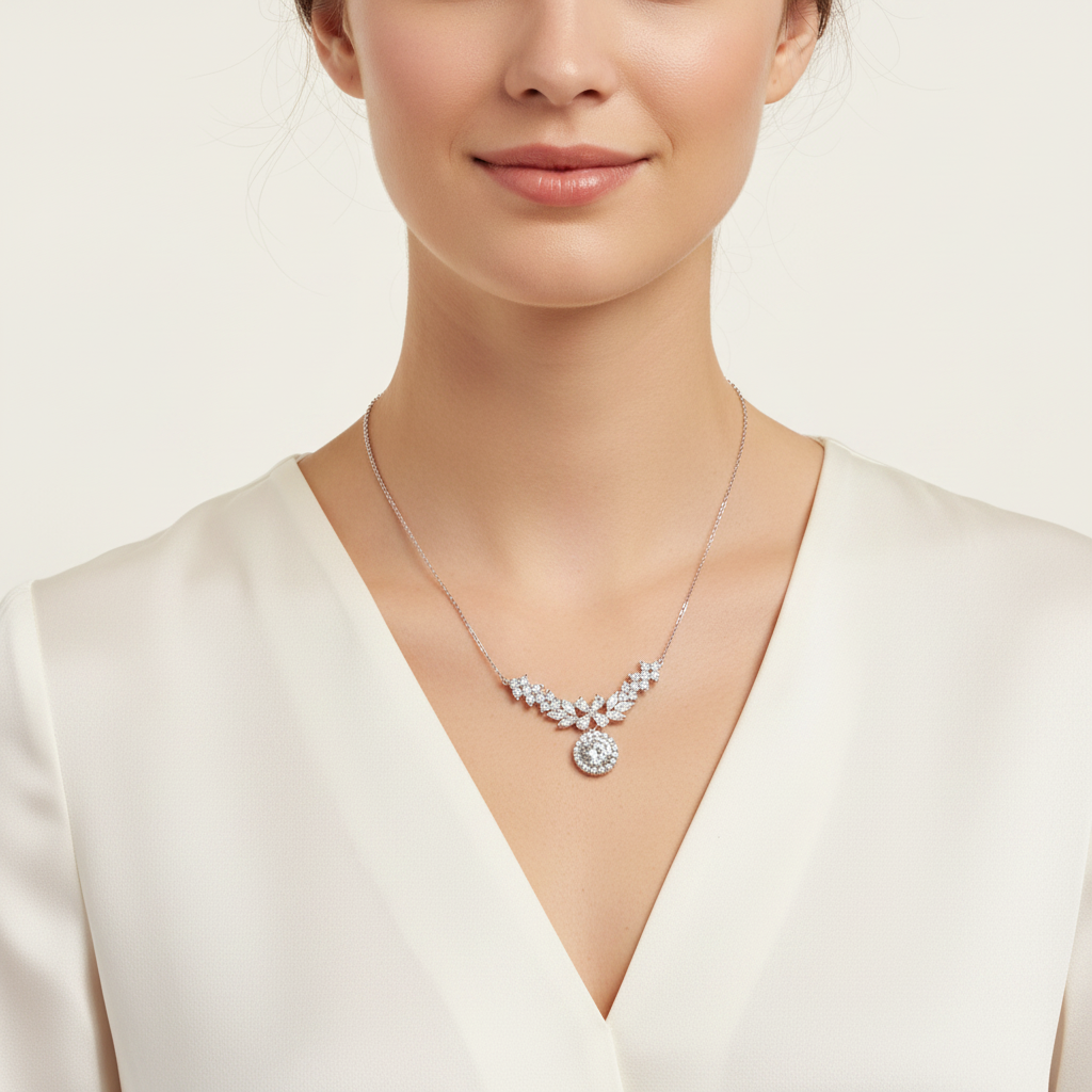 Collier Ailes Célestes corrigé