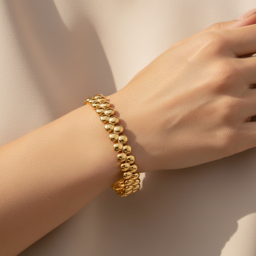 Bracelet Pebble Orbit