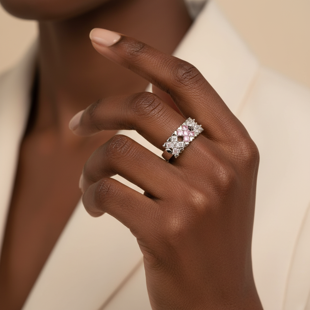 Bague Pixel Dream
