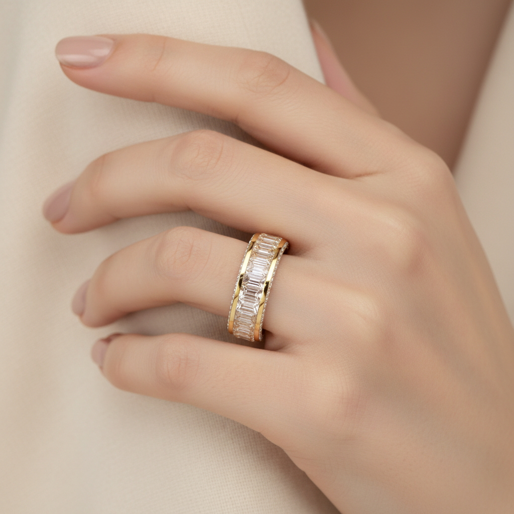 Bague Crystal Empire