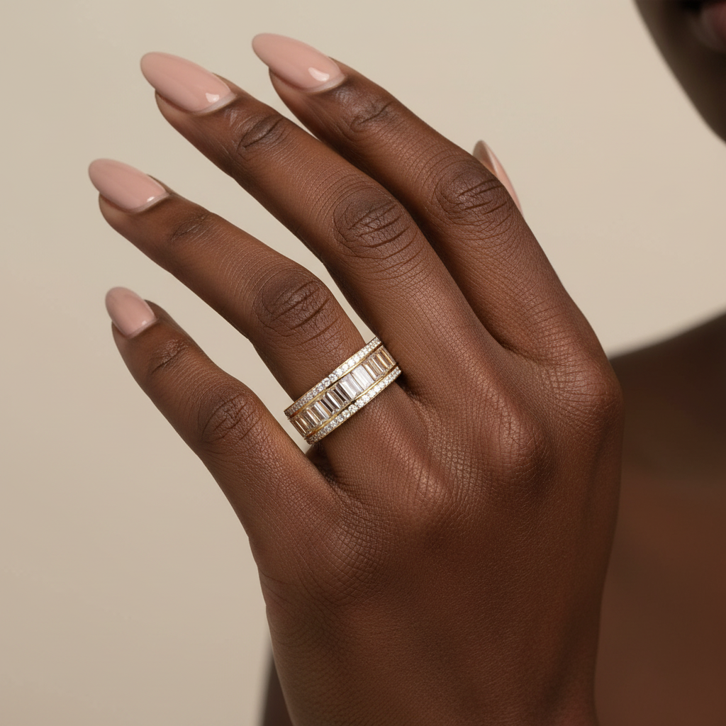 Bague Crystal Empire