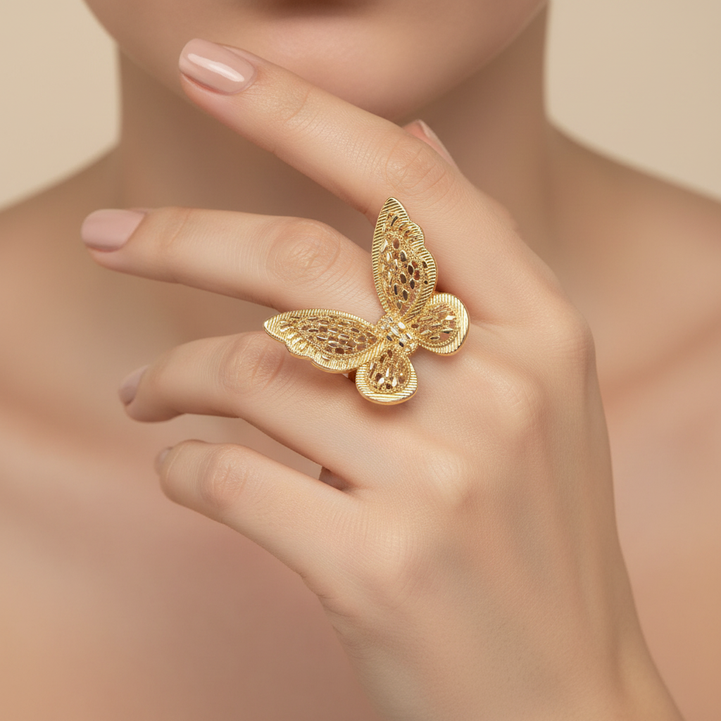 Bague Rêves de Papillon