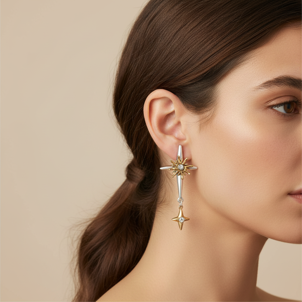 Boucles d'Oreilles Rêves Célestes