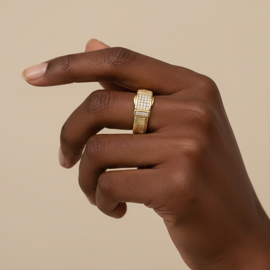 Bague Power Crystal