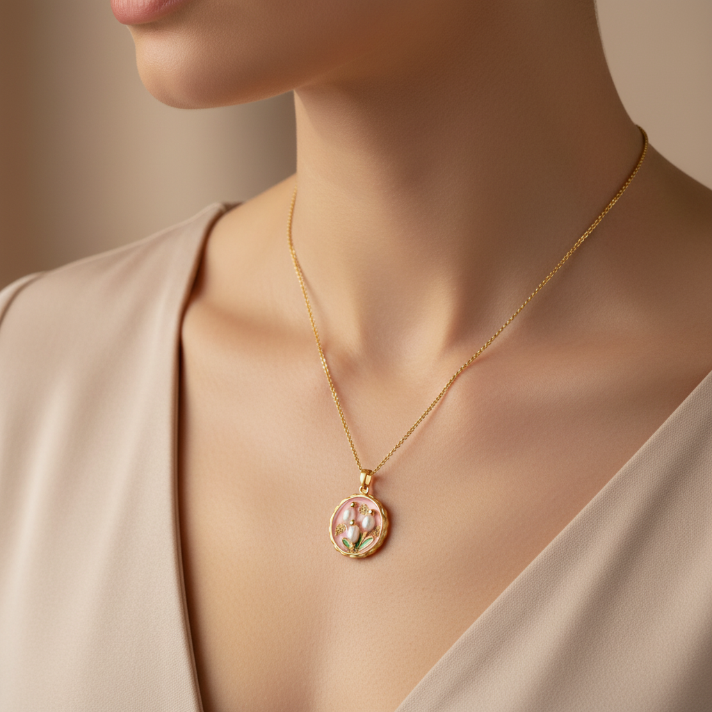 Lifestyle pendentif rêves jardin
